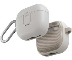 Dėklas UNIQ Clyde skirtas AirPods 4 Lock Case gelsvos spalvos