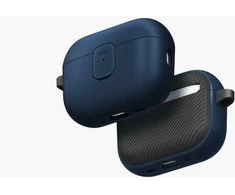 „Uniq Clyde“ dėklas, skirtas „AirPods Pro“ (3 kartos) – Mėlyna/pilkas
