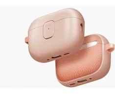 Dėklas Uniq Clyde Case for AirPods Pro 3rd Gen - Rožinė
