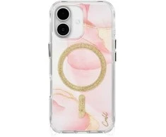 UNIQ Coehl Aeris Dėklas skirtas Apple iPhone 17 Magnetic Charging rožinės spalvos