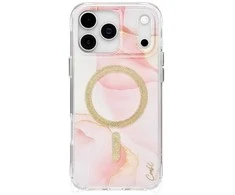 UNIQ Coehl Aeris Dėklas skirtas Apple iPhone 17 Pro Max Magnetic Charging rožinės spalvos