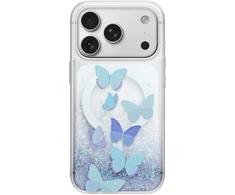 Dėklas UNIQ Coehl Aria, skirtas iPhone 18 Pro / 17 Pro, su magnetiniu įkrovimu, mėlynas