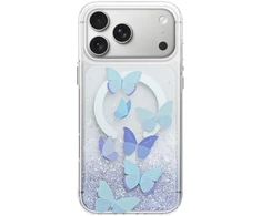 Dėklas UNIQ Coehl Aria, skirtas iPhone 18 Pro Max / 17 Pro Max, magnetinis įkrovimas, mėlynas