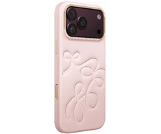 Dėklas UNIQ Coehl Cloude, skirtas iPhone 18 Pro Max / 17 Pro Max, su magnetiniu įkrovimu, rožinis