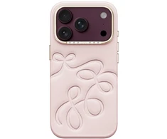 Dėklas UNIQ Coehl Cloude, skirtas iPhone 18 Pro / 17 Pro, su magnetiniu įkrovimu, rožinis