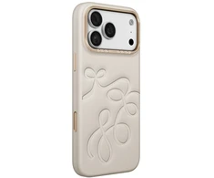 Dėklas UNIQ Coehl Cloude do iPhone 18 Pro Max / 17 Pro Max Magnetic Charging smėlio spalva