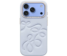 Dėklas UNIQ Coehl Cloude, skirtas iPhone 18 Pro / 17 Pro, su magnetiniu įkrovimu, mėlynas