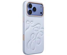 Dėklas UNIQ Coehl Cloude do iPhone 18 Pro Max / 17 Pro Max Magnetic Charging mėlyna