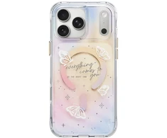 Dėklas UNIQ Coehl Ellie do iPhone 18 Pro Max / 17 Pro Max Magnetic Charging prism bloom