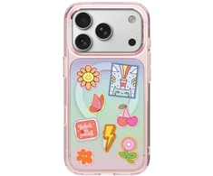 Dėklas UNIQ Coehl Estelle, skirtas iPhone 18 Pro Max / 17 Pro Max, su magnetiniu įkrovimu, rožinis
