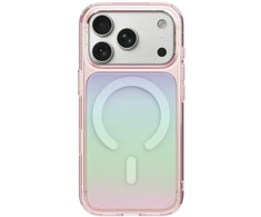 Dėklas UNIQ Coehl Estelle, skirtas iPhone 18 Pro Max / 17 Pro Max, su magnetiniu įkrovimu, rožinis