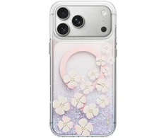 Dėklas UNIQ Coehl Isla, skirtas iPhone 18 Pro Max / 17 Pro Max, su magnetiniu įkrovimu, rožinis