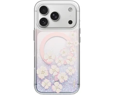 Dėklas UNIQ Coehl Isla, skirtas iPhone 18 Pro / 17 Pro, su magnetiniu įkrovimu, rožinis