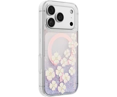 Dėklas UNIQ Coehl Isla, skirtas iPhone 18 Pro / 17 Pro, su magnetiniu įkrovimu, rožinis