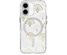 UNIQ Coehl Maree dėklas skirtas Apple iPhone 17 Magnetic Charging sidabro spalvos