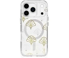 UNIQ Coehl Maree dėklas skirtas Apple iPhone 17 Pro Magnetic Charging sidabro spalvos