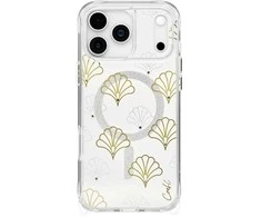 UNIQ Coehl Maree dėklas skirtas Apple iPhone 17 Pro Max Magnetic Charging sidabro spalvos