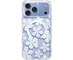 Dėklas UNIQ Coehl Mila do iPhone 18 Pro Max / 17 Pro Max Magnetic Charging mėlyna