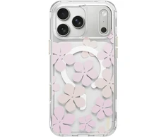 Dėklas UNIQ Coehl Mila, skirtas iPhone 18 Pro Max / 17 Pro Max, magnetinis įkrovimas, rožinis