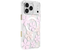 Dėklas UNIQ Coehl Mila, skirtas iPhone 18 Pro Max / 17 Pro Max, magnetinis įkrovimas, rožinis