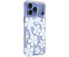 Dėklas UNIQ Coehl Mila do iPhone 18 Pro Max / 17 Pro Max Magnetic Charging mėlyna