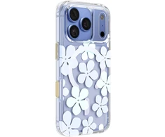 Dėklas UNIQ Coehl Mila, skirtas iPhone 18 Pro / 17 Pro, su magnetiniu įkrovimu, mėlynas