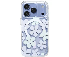 Dėklas UNIQ Coehl Mila, skirtas iPhone 18 Pro / 17 Pro, su magnetiniu įkrovimu, mėlynas