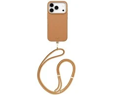 UNIQ Coehl Mirelle Dėklas skirtas Apple iPhone 17 Pro Magnetic Charging Brown