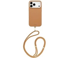 UNIQ Coehl Mirelle Dėklas skirtas Apple iPhone 17 Pro Max Magnetic Charging Brown