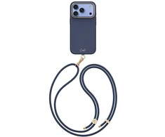 Dėklas UNIQ Coehl Mirelle, skirtas iPhone 18 Pro / 17 Pro, su magnetiniu įkrovimu, noble mėlynas spalvos