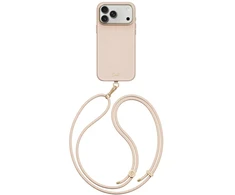 Dėklas UNIQ Coehl Mirelle do iPhone 18 Pro Max / 17 Pro Max Magnetic Charging rožinė