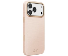 Dėklas UNIQ Coehl Mirelle do iPhone 18 Pro Max / 17 Pro Max Magnetic Charging rožinė