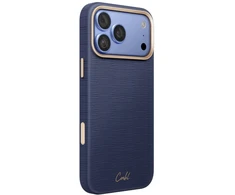 Dėklas UNIQ Coehl Mirelle do iPhone 18 Pro Max / 17 Pro Max Magnetic Charging mėlyna