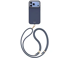 Dėklas UNIQ Coehl Mirelle do iPhone 18 Pro Max / 17 Pro Max Magnetic Charging mėlyna