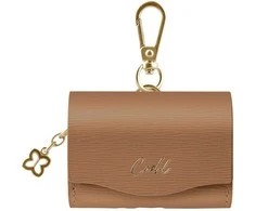 Dėklas Uniq Coehl Mirelle Case for AirPods Pro - Brown