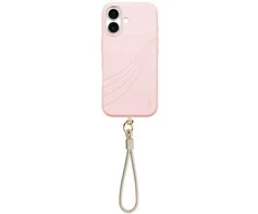 UNIQ Coehl Serina Dėklas skirtas Apple iPhone 17 Magnetic Charging rožinės spalvos