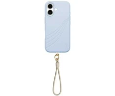 UNIQ Coehl Serina Dėklas skirtas Apple iPhone 17 Magnetic Charging mėlynos spalvos