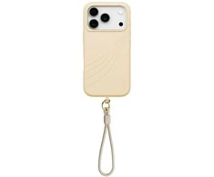 UNIQ Coehl Serina Dėklas skirtas Apple iPhone 17 Pro Magnetic Charging rusvai gelsvas