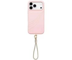 UNIQ Coehl Serina Dėklas skirtas Apple iPhone 17 Pro Max Magnetic Charging rožinės spalvos