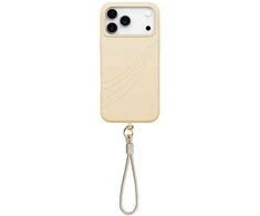 UNIQ Coehl Serina Dėklas skirtas Apple iPhone 17 Pro Max Magnetic Charging rusvai gelsvas