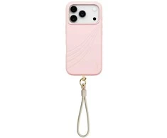 UNIQ Coehl Serina Dėklas skirtas Apple iPhone 17 Pro Magnetic Charging rožinės spalvos