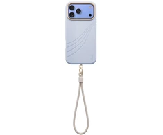 Dėklas UNIQ Coehl Serina, skirtas iPhone 18 Pro Max / 17 Pro Max, su magnetiniu įkrovimu, mėlynas