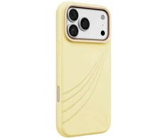 Dėklas UNIQ Coehl Serina do iPhone 18 Pro Max / 17 Pro Max Magnetic Charging geltona
