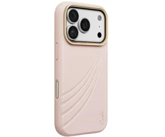 Dėklas UNIQ Coehl Serina, skirtas iPhone 18 Pro / 17 Pro, su magnetiniu įkrovimu, rožinis