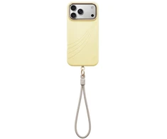 Dėklas UNIQ Coehl Serina do iPhone 18 Pro Max / 17 Pro Max Magnetic Charging geltona