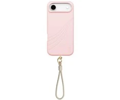 UNIQ Coehl Serina Dėklas skirtas Apple iPhone Air Magnetic Charging rožinės spalvos