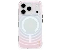 UNIQ Coehl Vela dėklas skirtas Apple iPhone 17 Pro Magnetic Charging opal