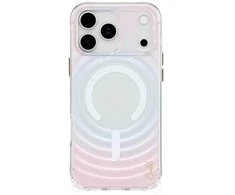 UNIQ Coehl Vela dėklas skirtas Apple iPhone 17 Pro Max Magnetic Charging opal
