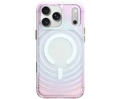 Dėklas UNIQ Coehl Vela do iPhone 18 Pro Max / 17 Pro Max Magnetic Charging opal