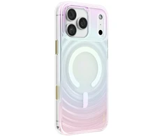 Dėklas UNIQ Coehl Vela do iPhone 18 Pro Max / 17 Pro Max Magnetic Charging opal
